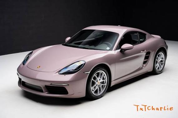 PORSCHE 718 CAYMAN 2023 WP0AA2A8XPS260020 image PORSCHE 718 CAYMAN 2023 WP0AA2A8XPS260020 image